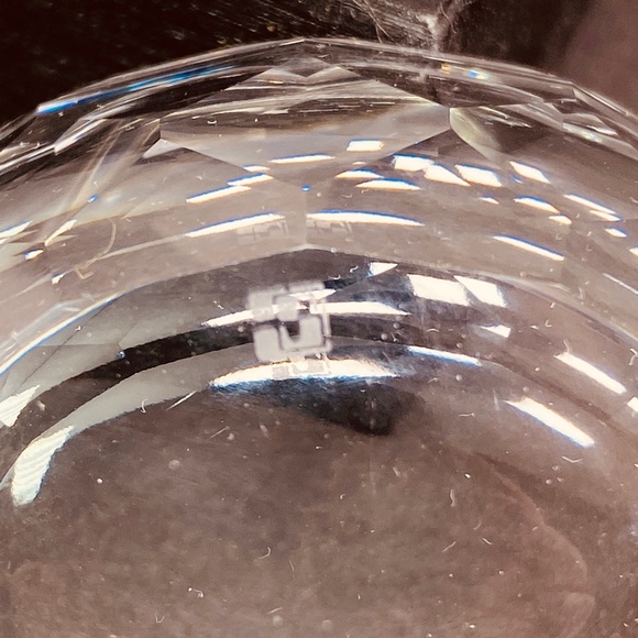 Swarovski Crystal Oval Flower Treasure Trinket Box Vintage '76-'88 - Picture 5 of 9